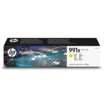 Картридж HP 991X (желтый; 16000стр; 187мл; PW Pro 755, 772, 777)