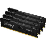 Память DIMM DDR4 4x16Гб 3200МГц Kingston (25600Мб/с, CL16, 1.35 В)