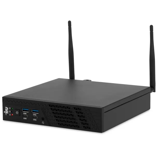 ПК IRU 310H6ITF (Core i3 12100 3300МГц, DDR4 8Гб, SSD 256Гб, Intel UHD Graphics 730, без ОС)