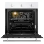 Газовый духовой шкаф Maunfeld EOGC604WSlim