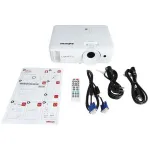 Проектор InFocus Genesis III IN114.AA (1024x768, 4000лм, HDMI, S-Video, VGA, аудио mini jack)