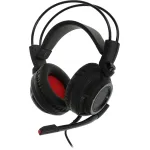 Гарнитура MSI DS502 (оголовье, с проводом, 2м, полноразмерные, USB, 405г)