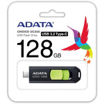Накопитель USB ADATA ACHO-UC300-128G-RBK/GN