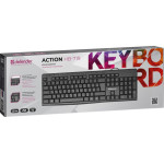Клавиатура Defender Action HB-719 (классическая мембранные)