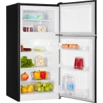 Холодильник Nordfrost NRT 143 232 (A+, 2-камерный, объем 190:139/51л, черный)