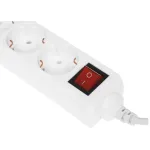 Удлинитель Buro BU-PS5.1/W (1,5м, 5xEURO, 1,5кВт, 7А)