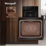 Электрический духовой шкаф Weissgauff EOM 610 PDBS
