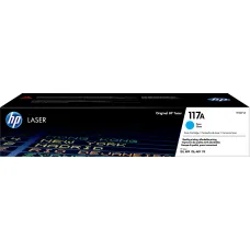 Тонер-картридж HP 117A (голубой; 700стр; Laser 150, MFP 178, 179)