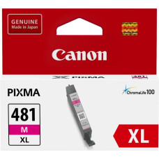 Картридж Canon CLI-481XL M (пурпурный; 8,3стр; Pixma TS6140, TS8140TS, TS9140, TR7540, TR8540)