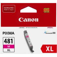 Картридж Canon CLI-481XL M (пурпурный; 8,3стр; Pixma TS6140, TS8140TS, TS9140, TR7540, TR8540) [2045C001]