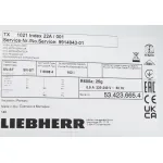 Холодильник Liebherr TX 1021 (A+, 1-камерный, объем 102:102л, 55.4x63x62.4см, белый)