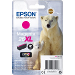 Картридж Epson C13T26334012 (пурпурный; 8,7стр; XP-600, 700, 800)