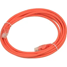 Патч-корд Lanmaster LAN-PC45/U5E-3.0-OR [LAN-PC45/U5E-3.0-OR]