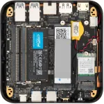 ПК IRU Tactio 525 (Ryzen 5 6600H 3300МГц, DDR5 16Гб, SSD 512Гб M.2 2280, AMD 660M, Windows 11 Pro)