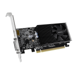 Видеокарта GeForce GT 1030 1177МГц 2Гб Gigabyte (PCI-E 3.0, DDR4, 64бит, 1xDVI, 1xHDMI)