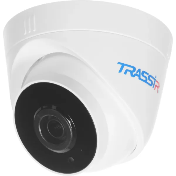 Камера видеонаблюдения Trassir TR-D2S1-noPoE (IP, внутренняя, купольная, 2Мп, 3.6-3.6мм, 1920x1080, 25кадр/с)