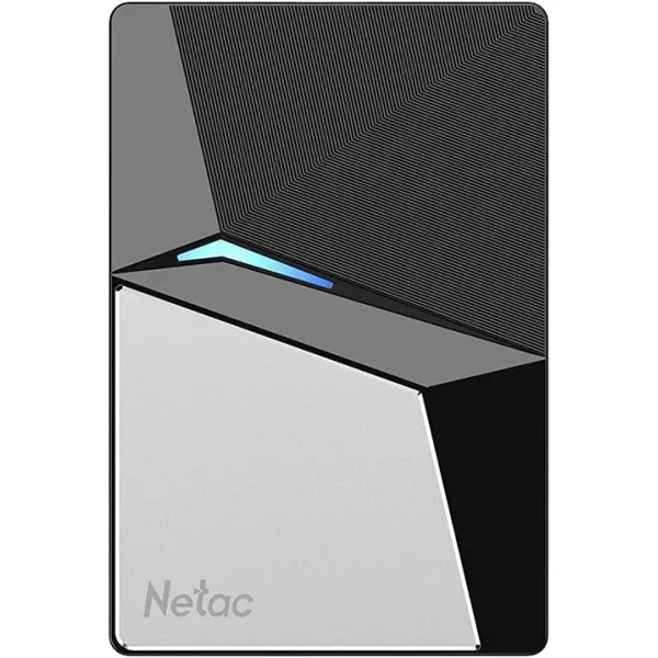 Внешний жесткий диск SSD 120Гб Netac Z7S (2.5