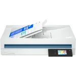 Сканер HP ScanJet Pro N4600 fnw1 (A4, 600x600 dpi, 48 бит, До 40 стр/мин или 80 изобр/мин (разрешение 300 т/д), двусторонний, Ethernet, Wi-Fi)