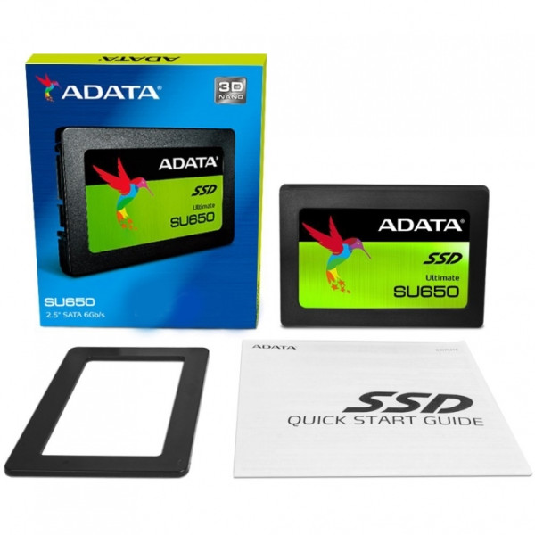 Жесткий диск SSD 960Гб ADATA SU650 (2.5