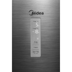 Холодильник Midea MDRB471MGF46O (No Frost, A+, 2-камерный, 595x1 850x660см, нержавеющая сталь)