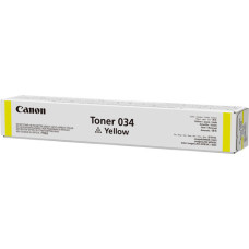 Тонер Canon 034Y (9451B001) (желтый; 12000стр; туба; iR C1225iF)