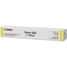 Тонер Canon 034Y (9451B001) (желтый; 12000стр; туба; iR C1225iF) [9451B001]