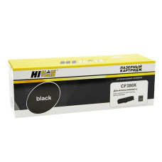 Тонер-картридж Hi-Black HB-CF380X (оригинальный номер: CF380X; черный; 4400стр; CLJ Pro MFP M476dn, dw, nw)