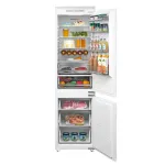 Холодильник полностью встраиваемый Midea MDRE414FGE01 (No Frost, A++, 2-камерный, инверторный компрессор, 540x1977x550см)