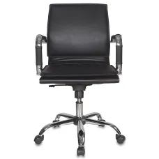 Кресло руководителя Бюрократ CH-993-Low [CH-993-LOW/BLACK]