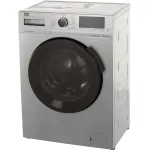 Стиральная машина Beko WSPE6H616S(фронтальная средняя, класс стирки/отжима/э.потребления: A/B/A , макс: 6,5кг, 1200 об/мин, инвертер, 60x84x44см, серебристый)