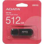Накопитель USB ADATA AUV150-512G-RBK