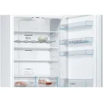 Холодильник Bosch KGN49XWEA (No Frost, A++, 2-камерный, объем 438:330/108л, 700x2 030x670см, белый)