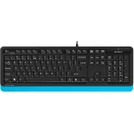 Клавиатура и мышь A4Tech Fstyler F1010 (кнопок 4, 1600dpi)