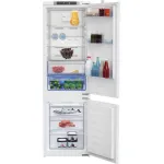 Холодильник полновстраиваемый Beko BCNA275E2S (No Frost, A+, 2-камерный, 54x177.5x54.5см, белый)