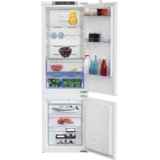 Холодильник полновстраиваемый Beko BCNA275E2S (No Frost, A+, 2-камерный, 54x177.5x54.5см, белый) [7523020013]