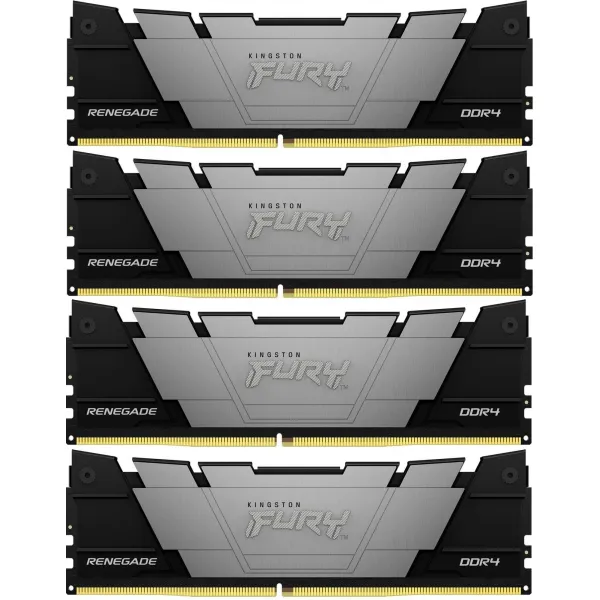 Память DIMM DDR4 4x16Гб 3200МГц Kingston (25600Мб/с, CL17, 288-pin)