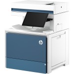 МФУ HP Color LaserJet Enterprise Flow MFP 6800zf (цветная, A4, 6144Мб, 52стр/м, 1200x1200dpi, авт.дуплекс, 100'000стр в мес)