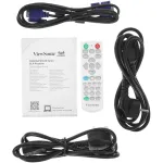 Портативный проектор ViewSonic PA503X (DLP, 1024x768, 22000:1, 3800лм, HDMI, VGA x2, композитный, аудио mini jack, аудио RCA)