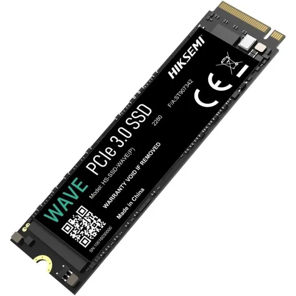 Жесткий диск SSD 512Гб Hikvision (2280, 2500/1025 Мб/с)