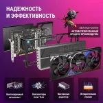 Видеокарта GeForce RTX 4080 SUPER 2295МГц 16Гб ASUS Strix Gaming OC (PCI-E 4.0, GDDR6X, 256бит, 1xHDMI, 1xDP)