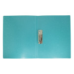 Бюрократ Melange MLPZ07CAZURE (зажимов 1, A4, пластик, толщина пластика 0,7мм, бирюзовый)