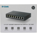 Коммутатор D-Link DGS-1008P