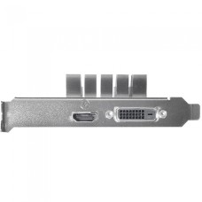 Видеокарта GeForce GT 1030 1228МГц 2Гб ASUS (PCI-E, GDDR5, 64бит, 1xDVI, 1xHDMI, 1xDP) [GT1030-SL-2G-BRK]