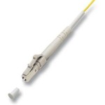 Кабель Pigtail Lanmaster LAN-PIG-LC/OM3-1.5 (LC, 2м, 50/125 OM3, 1.5вол, белый)