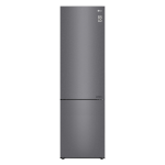 Холодильник LG GA-B509CLCL (No Frost, A+, 2-камерный, объем 419:292/127л, инверторный компрессор, 595x2 030x682см, графит)