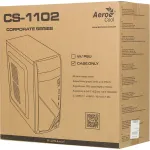 Корпус Aerocool CS-1102 Black (Midi-Tower, 2xUSB3.0, 1x80мм)