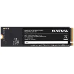 Жесткий диск SSD 256Гб Digma (2280, 2900/1200 Мб/с, 440000 IOPS)