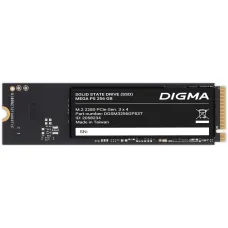 Жесткий диск SSD 256Гб Digma (2280, 2900/1200 Мб/с, 440000 IOPS) [DGSM3256GP53T]