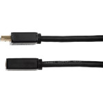Кабель-удлинитель аудио-видео VCOM (прямой HDMI (m), прямой HDMI (f), HDM: ver 2.0, 2м)