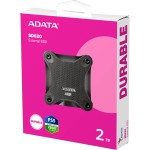 Внешний жесткий диск SSD 2Тб ADATA (2.5